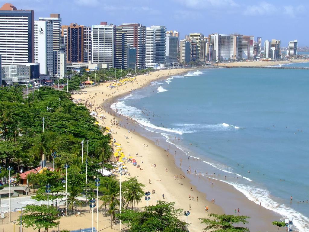 Ideal Praia Hotel Fortaleza  Exteriér fotografie