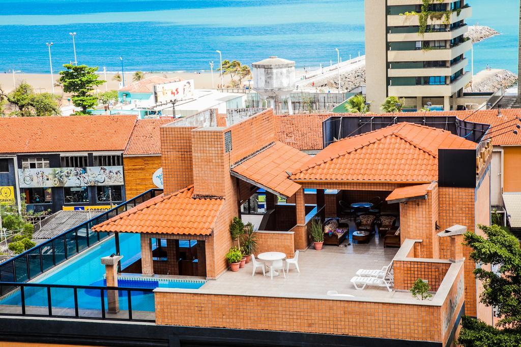 Ideal Praia Hotel Fortaleza  Exteriér fotografie