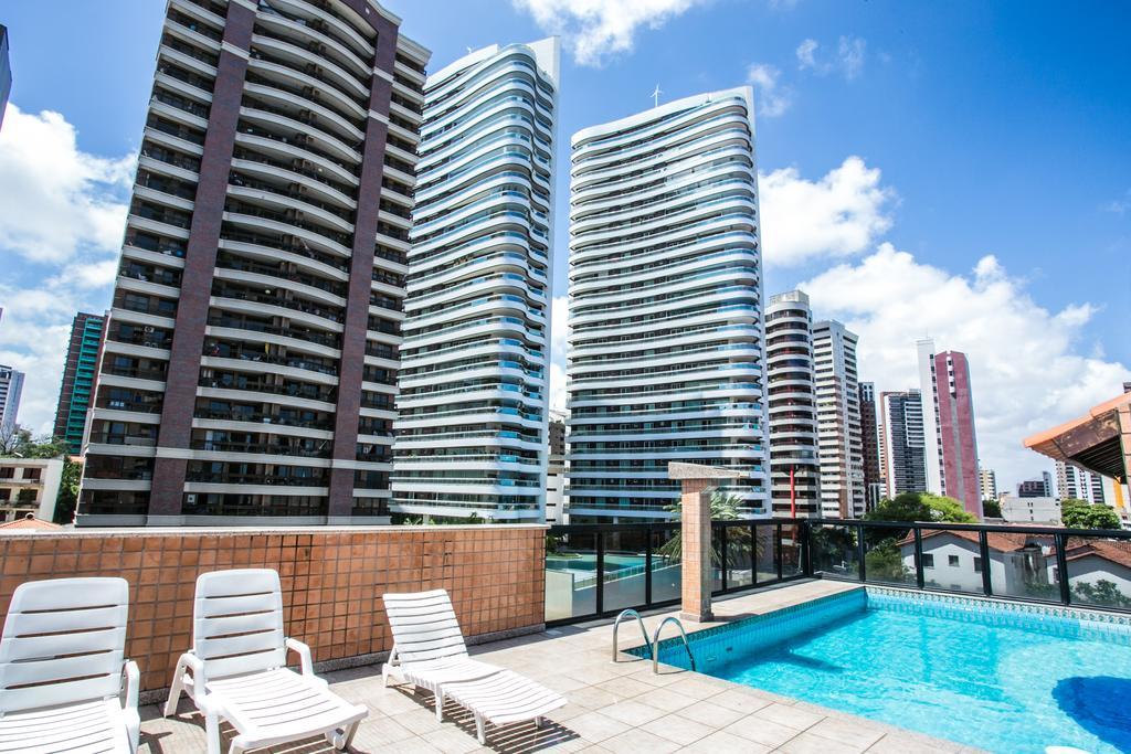 Ideal Praia Hotel Fortaleza  Exteriér fotografie
