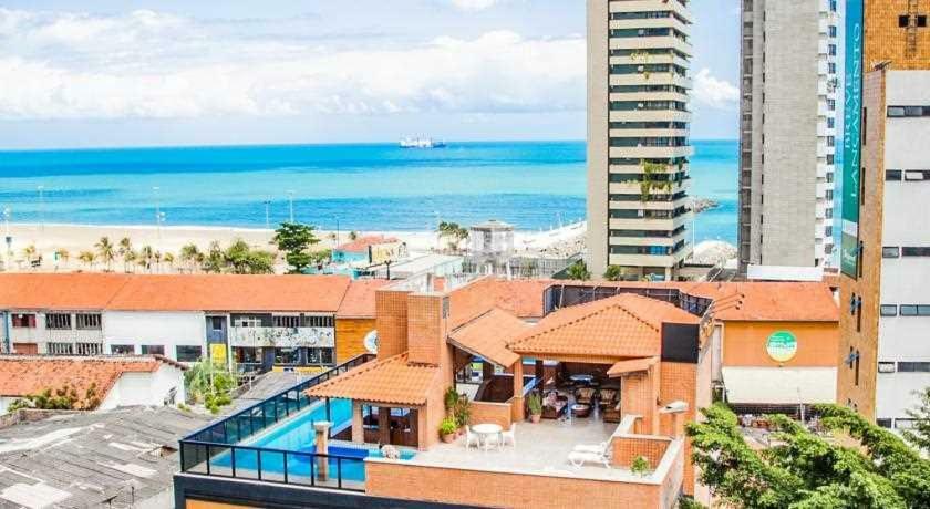 Ideal Praia Hotel Fortaleza  Exteriér fotografie